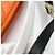Borsa a tracolla piccola Christian Dior Cannage Vibe Bianco Arancione - vista 7
