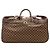 Borsa da viaggio Louis Vuitton Eole 60 Damier ebene