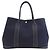 Hermès Borsa Hermes Garden Party PM in Navy Blu navy