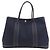 Hermès Borsa Hermes Garden Party PM in Navy Blu navy - vista 2