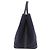 Hermès Borsa Hermes Garden Party PM in Navy Blu navy - vista 3