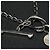 Collana Gucci Crest Heart Silver Argento - vista 5