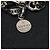 Collana Gucci Crest Heart Silver Argento - vista 6