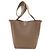 Céline Borsa a tracolla Celine Sangle Bucket Small Grigio - vista 2