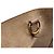 Céline Borsa a tracolla Celine Sangle Bucket Small Grigio - vista 6