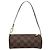 Louis Vuitton Papillon Pochette Damier Marrone - vista 2
