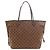 Borsa Tote Louis Vuitton Neverfull MM Damier ebene