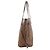 Borsa Tote Louis Vuitton Neverfull MM Damier ebene - vista 3