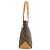 Borsa Cabas Piano Louis Vuitton Monogramma - vista 3