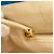 Borsa a mano Fendi Peekaboo Mini Blu Giallo - vista 10