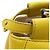 Borsa a mano Fendi Peekaboo Mini Blu Giallo - vista 12
