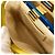 Borsa a mano Fendi Peekaboo Mini Blu Giallo - vista 5