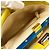 Borsa a mano Fendi Peekaboo Mini Blu Giallo - vista 6