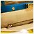 Borsa a mano Fendi Peekaboo Mini Blu Giallo - vista 8