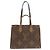 Onthego Louis Vuitton Monogram Reverse Tote Bag Monogramm