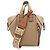 Loewe Hammock Compact 2-Way Handtasche Braun