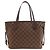 Borsa Tote Louis Vuitton Neverfull PM Damier ebene - vista 2