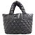 Bolso Tote Chanel Coco Cocoon en Nailon Negro - vista 2