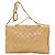 Borsa Chanel Matelassé Beige - vista 2