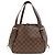 Borsa Tote Louis Vuitton Belem MM Damier ebene