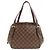 Borsa Tote Louis Vuitton Belem MM Damier ebene - vista 2