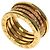 Bulgari Anello Bvlgari B.zero1 a 4 bande in oro giallo