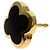 Orecchini Pure Alhambra Onyx Van Cleef & Arpels - vista 5