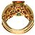 Bulgari Anello Bvlgari Allegra Multi-Stone Diamond in Oro Giallo 18K - vista 4