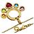 Bulgari Collana Bvlgari Allegra Multi-Stone - vista 2