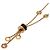 Bulgari Collana Bvlgari B.zero1 Element in ceramica e diamanti