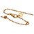 Bulgari Collana Bvlgari B.zero1 Element in ceramica e diamanti - vista 3