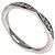 Chanel Half Eternity Diamantring aus Platin