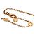 Bulgari Collana Bvlgari B.zero1 in ceramica nera e oro rosa 18K - vista 4