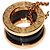 Bulgari Collana Bvlgari B.zero1 in ceramica nera e oro rosa 18K - vista 7