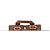 Hermès Hermes Herline Ad PM Nylon Canvas Tote Rucksack Braun - Ansicht 2