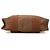 Hermès Hermes Herline Ad PM Nylon Canvas Tote Rucksack Braun - Ansicht 5
