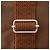 Hermès Hermes Herline Ad PM Nylon Canvas Tote Rucksack Braun - Ansicht 9