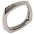 Anello Tiffany & Co. Frank Gehry Torque Narrow Band Ring - vista 2