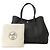 Hermès Borsa Hermes Garden PM Negonda in Nero