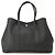 Hermès Borsa Hermes Garden PM Negonda in Nero - vista 2