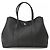 Hermès Borsa Hermes Garden PM Negonda in Nero - vista 3