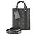 Borsa a tracolla Louis Vuitton Monogram Canvas Nero