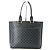 Borsa Louis Vuitton Damier Graphite Cabas Voyage Blu navy