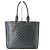 Borsa Louis Vuitton Damier Graphite Cabas Voyage Blu navy - vista 2
