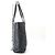 Borsa Louis Vuitton Damier Graphite Cabas Voyage Blu navy - vista 3