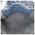 Borsa Louis Vuitton Damier Graphite Cabas Voyage Blu navy - vista 9