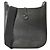 Hermès Borsa a tracolla Hermes Evelyne 2PM in pelle Epsom nera Nero