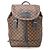 Zaino Louis Vuitton Damier Runner Marrone