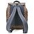 Zaino Louis Vuitton Damier Runner Marrone - vista 2