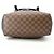 Zaino Louis Vuitton Damier Runner Marrone - vista 5